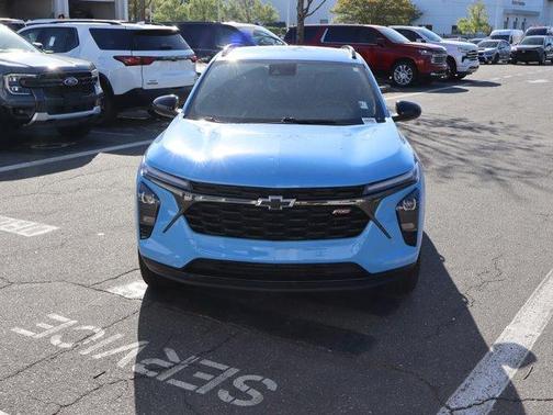 Fountain Blue 2024 Chevrolet Trax 2RS