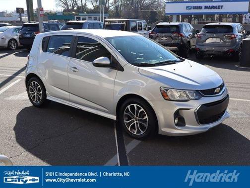 2017 Chevrolet Sonic LT