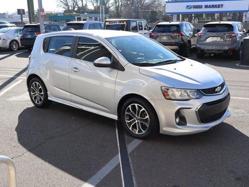 2017 Chevrolet Sonic LT