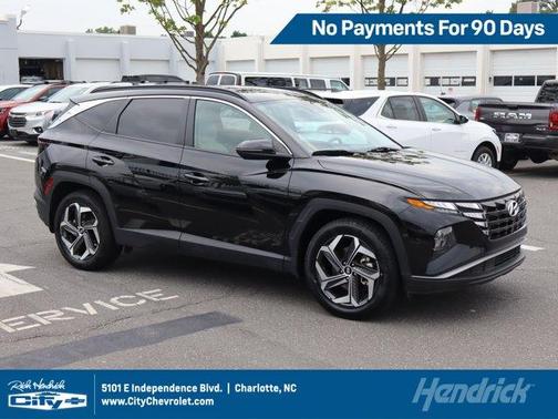 Phantom Black 2023 Hyundai TUCSON SEL
