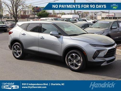 Sterling Gray Metallic 2025 Chevrolet Blazer LT