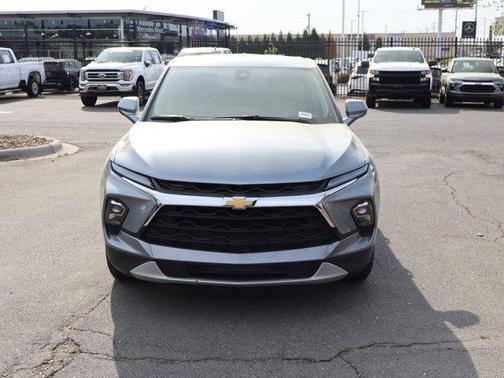 Sterling Gray Metallic 2025 Chevrolet Blazer LT