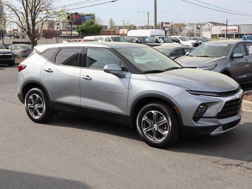 Sterling Gray Metallic 2025 Chevrolet Blazer LT