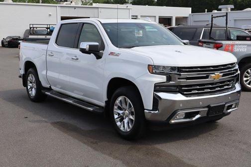 2019 Chevrolet Silverado 1500 LTZ