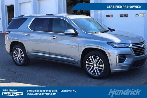 2023 Chevrolet Traverse High Country