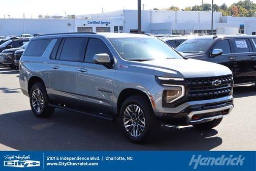 2026 Chevrolet Suburban Z71