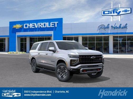 2026 Chevrolet Suburban Z71