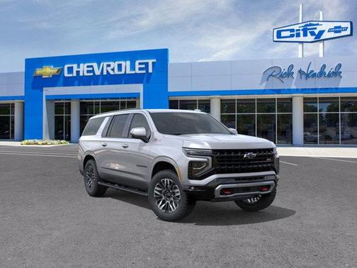 2026 Chevrolet Suburban Z71