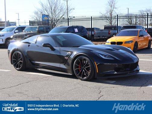2019 Chevrolet Corvette Grand Sport