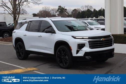 2026 Chevrolet Traverse High Country