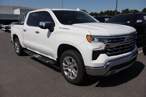 2025 Chevrolet Silverado 1500 LTZ