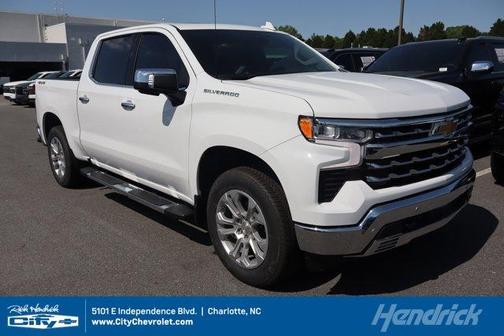 2025 Chevrolet Silverado 1500 LTZ