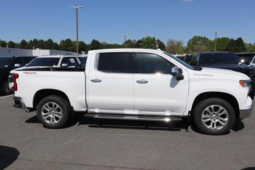 2025 Chevrolet Silverado 1500 LTZ