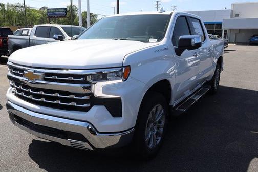 2025 Chevrolet Silverado 1500 LTZ