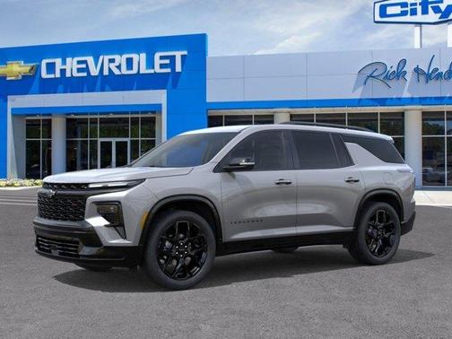 Sterling Gray Metallic 2026 Chevrolet Traverse RS