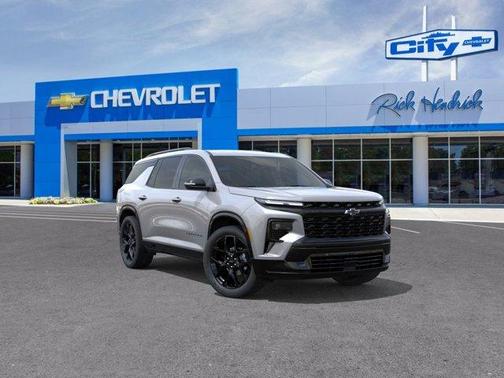 Sterling Gray Metallic 2026 Chevrolet Traverse RS