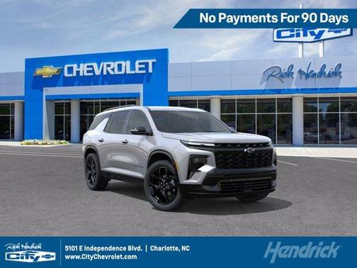 Sterling Gray Metallic 2026 Chevrolet Traverse RS