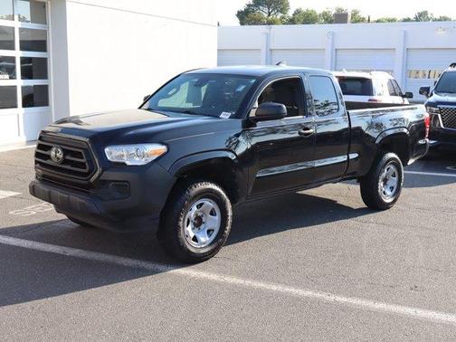 Midnight Black Metallic 2022 Toyota Tacoma SR