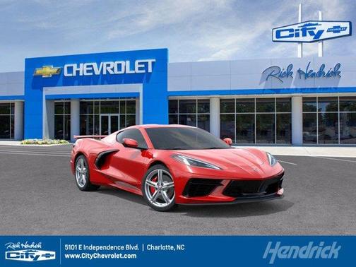 2026 Chevrolet Corvette Stingray w/1LT
