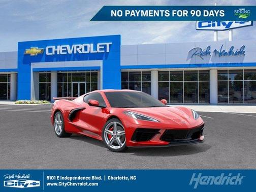 2026 Chevrolet Corvette Stingray w/1LT
