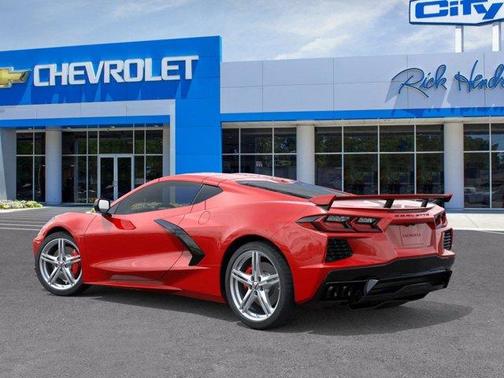 2026 Chevrolet Corvette Stingray w/1LT