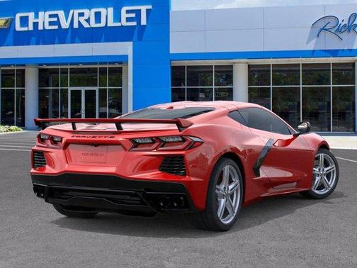 2026 Chevrolet Corvette Stingray w/1LT