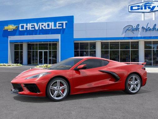 2026 Chevrolet Corvette Stingray w/1LT