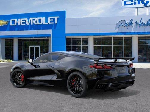 Black 2026 Chevrolet Corvette Stingray w/2LT