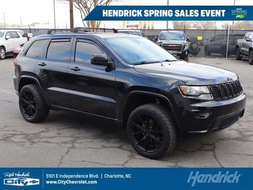 2018 Jeep Grand Cherokee Altitude