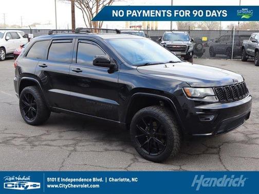 2018 Jeep Grand Cherokee Altitude