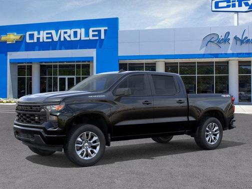2025 Chevrolet Silverado 1500 Custom