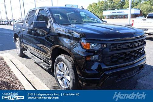 2025 Chevrolet Silverado 1500 Custom