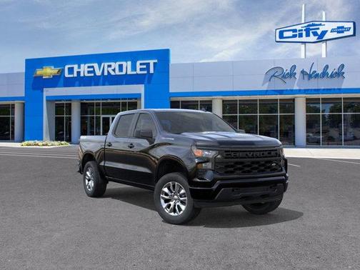 2025 Chevrolet Silverado 1500 Custom