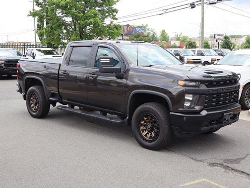 Oxford Brown Metallic 2020 Chevrolet Silverado 2500 WT