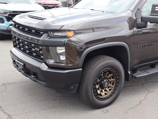 Oxford Brown Metallic 2020 Chevrolet Silverado 2500 WT