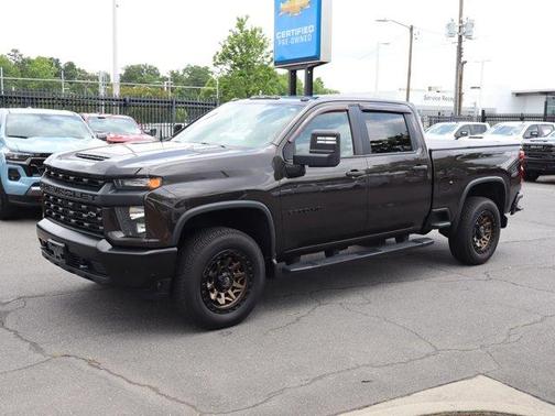 Oxford Brown Metallic 2020 Chevrolet Silverado 2500 WT