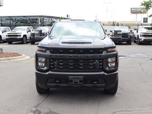 Oxford Brown Metallic 2020 Chevrolet Silverado 2500 WT
