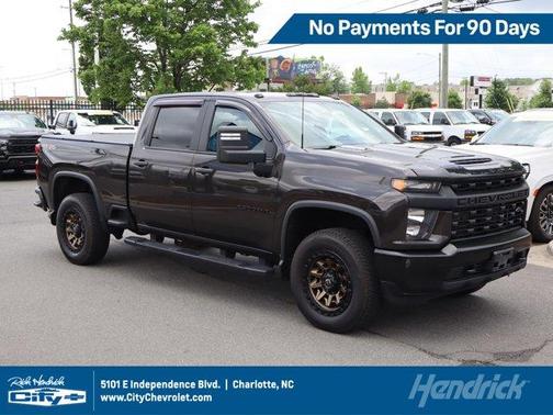 Oxford Brown Metallic 2020 Chevrolet Silverado 2500 WT