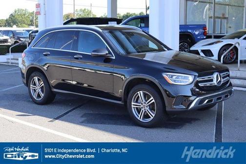 2021 Mercedes-Benz GLC 300 Base 4MATIC