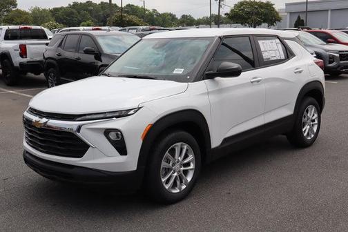 2026 Chevrolet Trailblazer LS