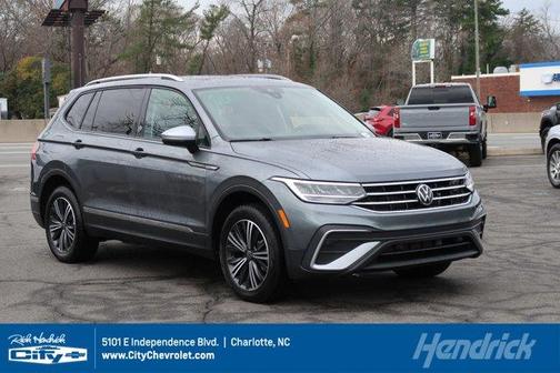 2024 Volkswagen Tiguan 2.0T Wolfsburg Edition