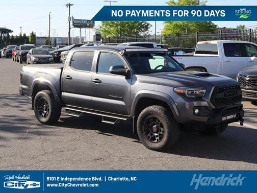 Magnetic Gray Metallic 2018 Toyota Tacoma TRD Sport