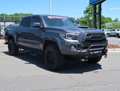 Magnetic Gray Metallic 2018 Toyota Tacoma TRD Sport