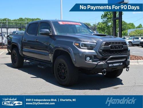 Magnetic Gray Metallic 2018 Toyota Tacoma TRD Sport