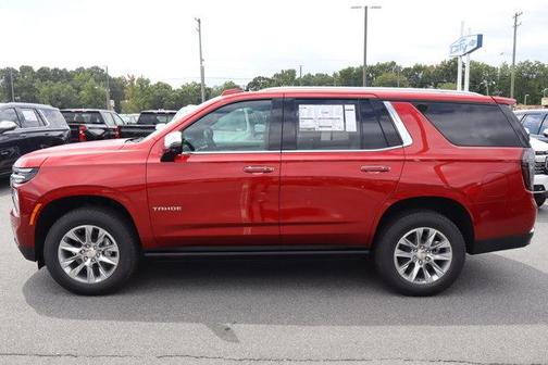 2025 Chevrolet Tahoe Premier