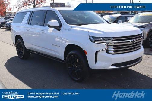 2023 Chevrolet Suburban High Country