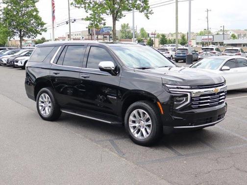 Black 2025 Chevrolet Tahoe Premier