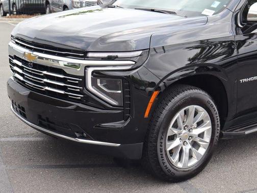 Black 2025 Chevrolet Tahoe Premier