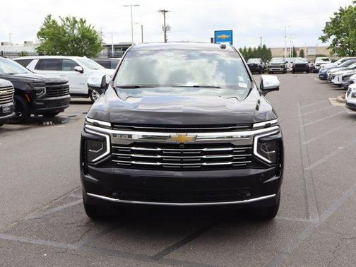 Black 2025 Chevrolet Tahoe Premier