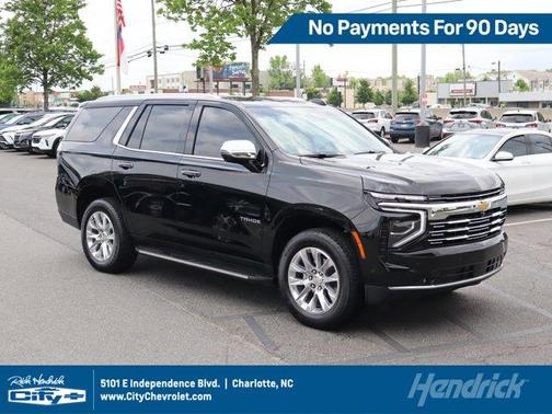 Black 2025 Chevrolet Tahoe Premier